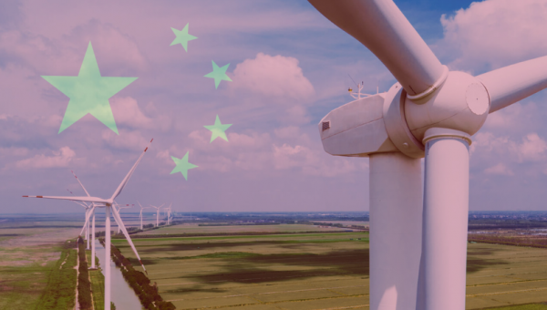 Лидером среди поставщиков ветряных турбин впервые стала компания из Китая