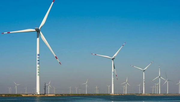 Заказы на китайские ветротурбины в 2023 году достигли 100 ГВт