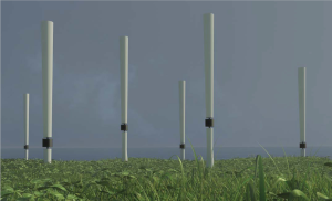 Bladeless wind turbines