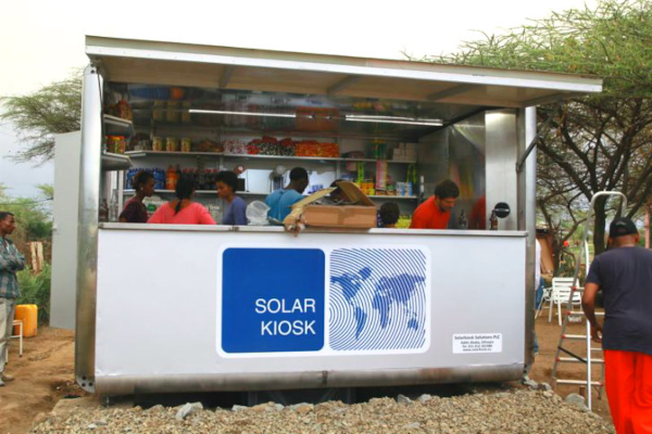 Solar Kiosk