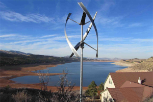 Vertical axis wind turbine