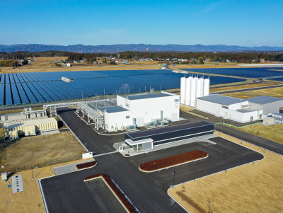 green hydrogen plant Fukushima