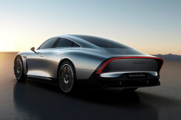 mercedes benz vision eqxx